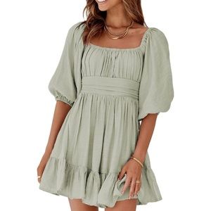 Green dress- never worn